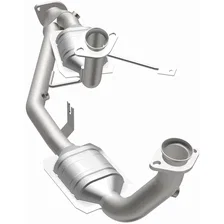 1996-1999 Ford Taurus 3.0L | 1996-1999 Mercury Sable 3.0L California Grade CARB Compliant Direct-Fit Catalytic Converter image 2