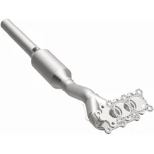 OEM Grade Federal / EPA Compliant Direct-Fit Catalytic Converter for Volkswagen image 2