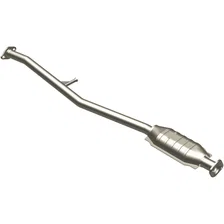 Rear 1994 Subaru Legacy 2.2L Standard Grade Federal / EPA Compliant Direct-Fit Catalytic Converter image 1