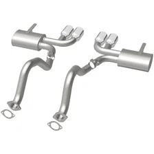 1997-2004 Chevrolet Corvette 5.7L Street Series Axle Back Performance Exhaust System image 3