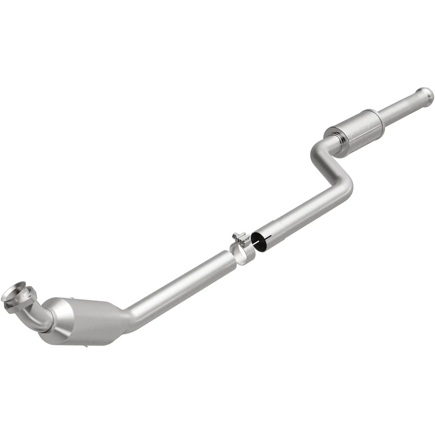 Left 2008-2010 Mercedes-Benz C300 3.0L California Grade CARB Compliant Direct-Fit Catalytic Converter