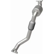 Front Right 2007-2008 Audi Q7 3.6L | 2007 Volkswagen Touareg 3.6L California Grade CARB Compliant Direct-Fit Catalytic Converter image 3