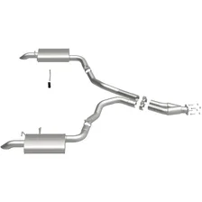 1975-1979 Chevrolet Corvette 5.7L Street Series Cat-Back Performance Exhaust System image 4