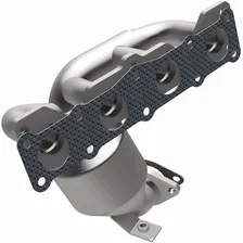 2015 Kia Optima 2.4L | 2014 Hyundai Sonata 2.4L California Grade CARB Compliant Direct-Fit Manifold Catalytic Converter image 2
