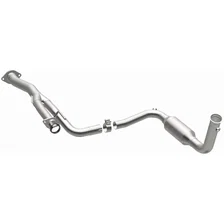 Left 2004 Jeep Liberty 3.7L California Grade CARB Compliant Direct-Fit Catalytic Converter image 2