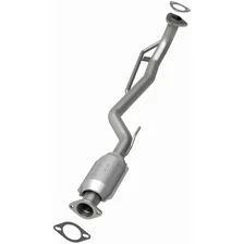 Left 1990-1995 Nissan 300ZX 3.0L Standard Grade Federal / EPA Compliant Direct-Fit Catalytic Converter image 3