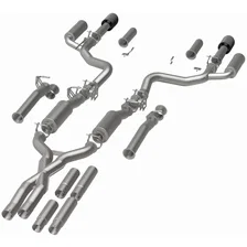 xMOD Series Cat-Back Performance Exhaust System image 3