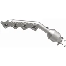 Right 2011 Hyundai Equus 4.6L | 2009-2012 Hyundai Genesis 4.6L California Grade CARB Compliant Direct-Fit Manifold Catalytic Converter image 4