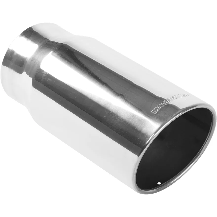 6in. Round Polished Exhaust Tip
