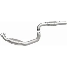 Left California Grade CARB Compliant Direct-Fit Catalytic Converter image 4