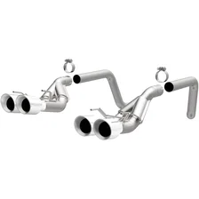 2009-2013 Chevrolet Corvette 6.2L Race Series Axle Back Performance Exhaust System image 1