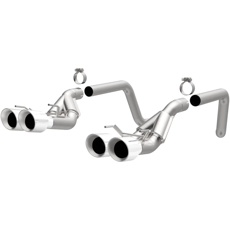 2009-2013 Chevrolet Corvette 6.2L Race Series Axle Back Performance Exhaust System