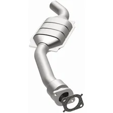 Rear 2000-2001 Ford Taurus 3.0L | 2000-2001 Mercury Sable 3.0L California Grade CARB Compliant Direct-Fit Catalytic Converter image 2