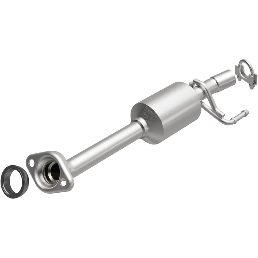 Rear 2014-2015 Mitsubishi Mirage 1.2L OEM Grade Federal / EPA Compliant Direct-Fit Catalytic Converter