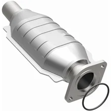 Rear HM Grade Federal / EPA Compliant Direct-Fit Catalytic Converter image 2