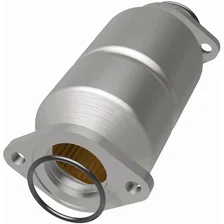 Rear 1993-1995 Geo Prizm 1.8L | 1993-1995 Geo Prizm 1.6L California Grade CARB Compliant Direct-Fit Catalytic Converter image 3