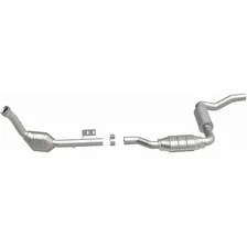 Left 2001-2002 Mercedes-Benz ML320 3.2L OEM Grade Federal / EPA Compliant Direct-Fit Catalytic Converter image 4