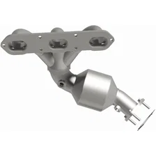 Left 2006 Porsche Cayman 3.4L California Grade CARB Compliant Direct-Fit Catalytic Converter image 4