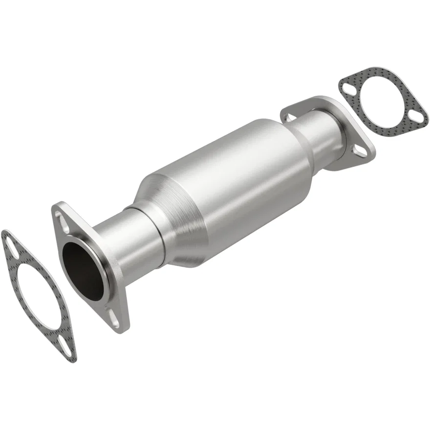 Rear 1984-1985 Nissan 300ZX 3.0L | 1985 Nissan Maxima 3.0L Standard Grade Federal / EPA Compliant Direct-Fit Catalytic Converter