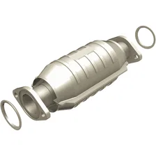 Rear 1993-1995 Geo Prizm 1.8L | 1993-1995 Geo Prizm 1.6L California Grade CARB Compliant Direct-Fit Catalytic Converter image 1