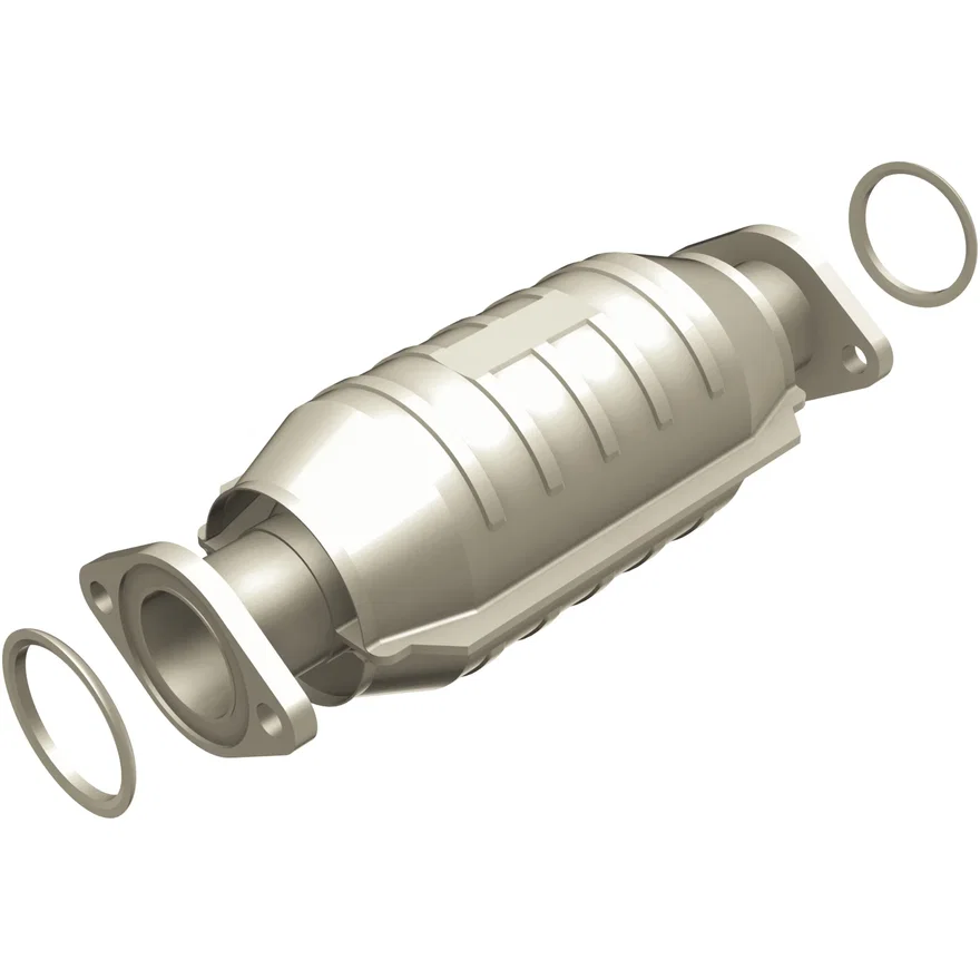 Rear 1993-1995 Geo Prizm 1.8L | 1993-1995 Geo Prizm 1.6L California Grade CARB Compliant Direct-Fit Catalytic Converter