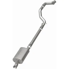 ® 2018-2026 Jeep Wrangler 3.6L Rock Crawler Series™ Cat-Back Performance Exhaust System image 3