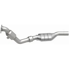 Left 2003-2004 Audi RS6 4.2L OEM Grade Federal / EPA Compliant Direct-Fit Catalytic Converter image 4
