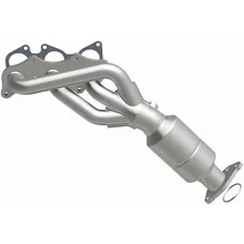 Left 2010-2012 Toyota 4Runner 4.0L | 2010-2011 Toyota FJ Cruiser 4.0L California Grade CARB Compliant Direct-Fit Manifold Catalytic Converter image 4