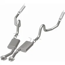 1999-2004 Ford Mustang 4.6L Street Series Cat-Back Performance Exhaust System image 3