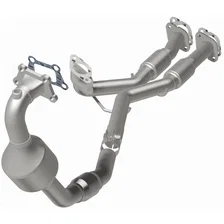 Front 2012-2016 Cadillac SRX 3.6L OEM Grade Federal / EPA Compliant Direct-Fit Manifold Catalytic Converter image 3