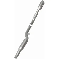 Left 2005-2006 Audi A6 Quattro 3.2L California Grade CARB Compliant Direct-Fit Catalytic Converter image 3
