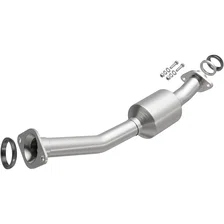 Front 2020-2021 Nissan NV200 2.0L California Grade CARB Compliant Direct-Fit Catalytic Converter image 1