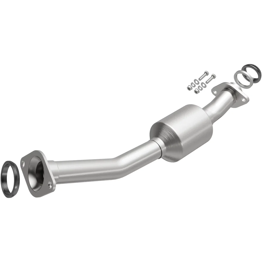 Front 2020-2021 Nissan NV200 2.0L California Grade CARB Compliant Direct-Fit Catalytic Converter