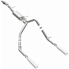 Street Series Cat-Back Performance Exhaust System image 2