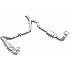 1996-2002 Land Rover Range Rover HSE 4.6L | 1996-2000 Land Rover Range Rover 4.0L HM Grade Federal / EPA Compliant Direct-Fit Catalytic Converter image 2