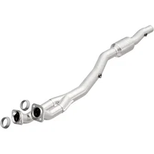 Left 1997-1998 BMW 540i 4.4L | 1996-1998 BMW 740iL 4.4L California Grade CARB Compliant Direct-Fit Catalytic Converter image 1