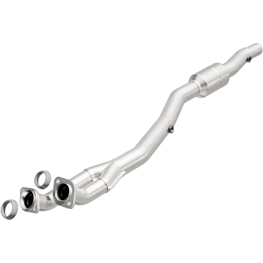 Left 1997-1998 BMW 540i 4.4L | 1996-1998 BMW 740iL 4.4L California Grade CARB Compliant Direct-Fit Catalytic Converter