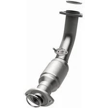 Front 1999-2002 Toyota 4Runner 3.4L HM Grade Federal / EPA Compliant Direct-Fit Catalytic Converter image 3