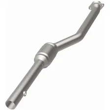 Right 1999-2000 BMW 540i 4.4L California Grade CARB Compliant Direct-Fit Catalytic Converter image 3