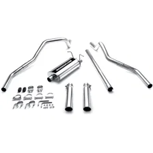 Street Series Cat-Back Performance Exhaust System for Ford image 1