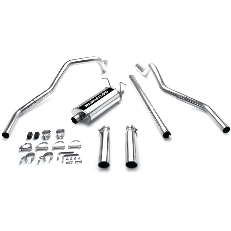 Street Series Cat-Back Performance Exhaust System for Ford