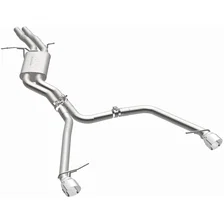 2014-2017 Audi Q5 3.0L Touring Series Cat-Back Performance Exhaust System image 2