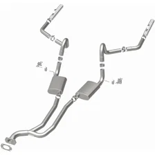 1983-1988 Chevrolet Monte Carlo SS 5.0L Street Series Cat-Back Performance Exhaust System image 3