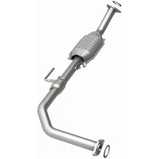Front Left 2000-2002 Toyota Tundra 4.7L California Grade CARB Compliant Direct-Fit Catalytic Converter image 3