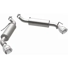 2016-2024 Chevrolet Camaro 3.6L Competition Series Axle Back Performance Exhaust System image 2