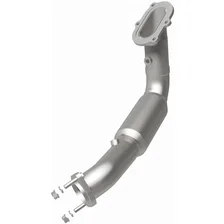Left 2009-2011 Chevrolet Corvette ZR1 6.2L California Grade CARB Compliant Direct-Fit Catalytic Converter image 3