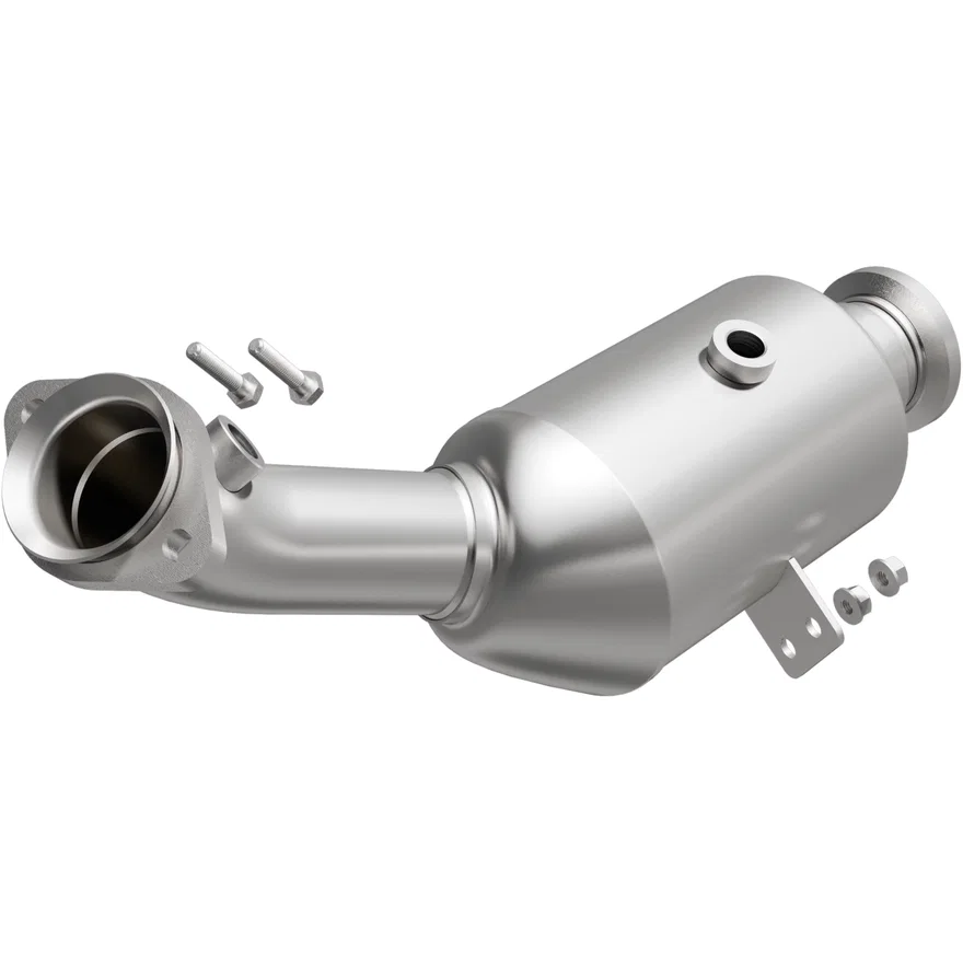 Right OEM Grade Federal / EPA Compliant Direct-Fit Catalytic Converter for Mercedes-Benz