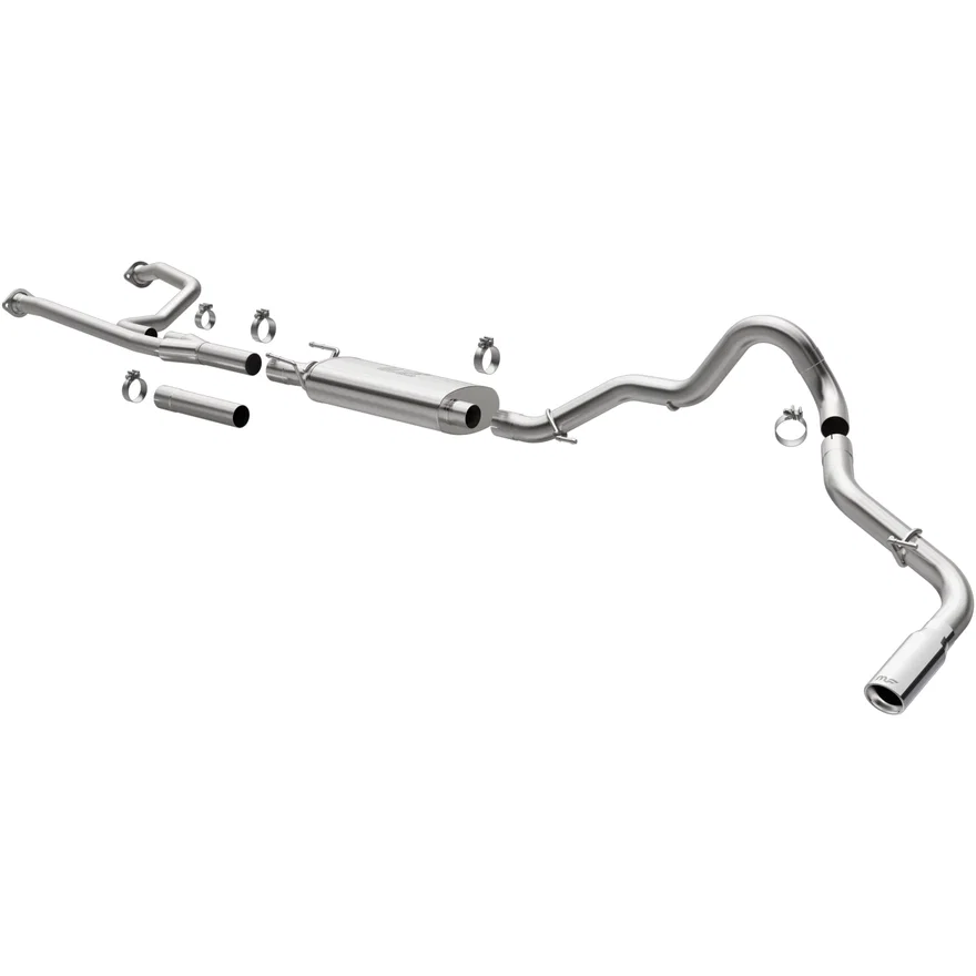 2022-2026 Toyota Tundra 3.4L Street Series Cat-Back Performance Exhaust System