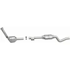 Right 2003 Mercedes-Benz ML320 3.2L OEM Grade Federal / EPA Compliant Direct-Fit Catalytic Converter image 4