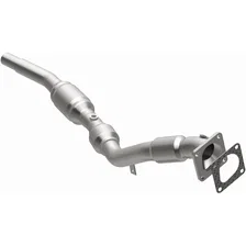 Right 2000-2002 Audi A6 Quattro 2.7L | 2001-2002 Audi Allroad Quattro 2.7L OEM Grade Federal / EPA Compliant Direct-Fit Catalytic Converter image 2